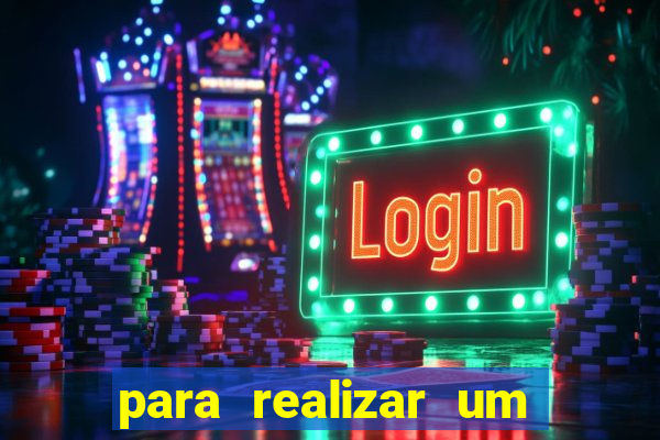 para realizar um bingo beneficente